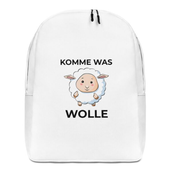 Rucksack “Komme was Wolle”