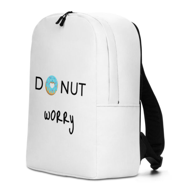 Rucksack “Donut worry”