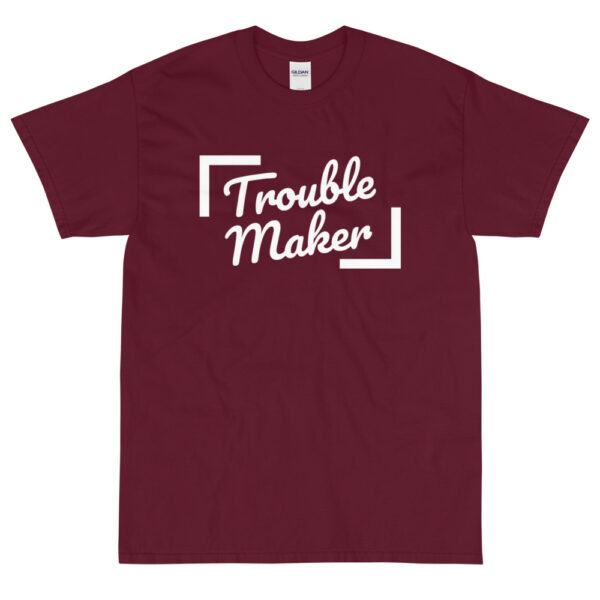 Herren-T-Shirt “Trouble Maker”