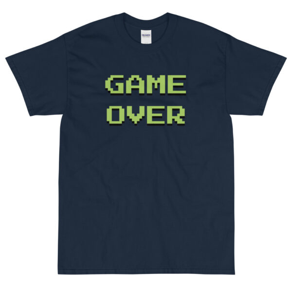 Herren-T-Shirt “Game Over”