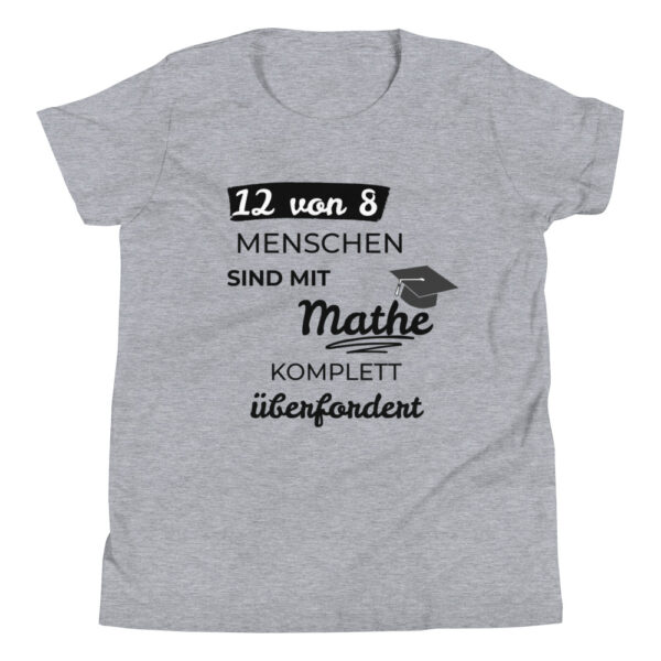 Kinder-T-Shirt “12 von 8 Menschen …”