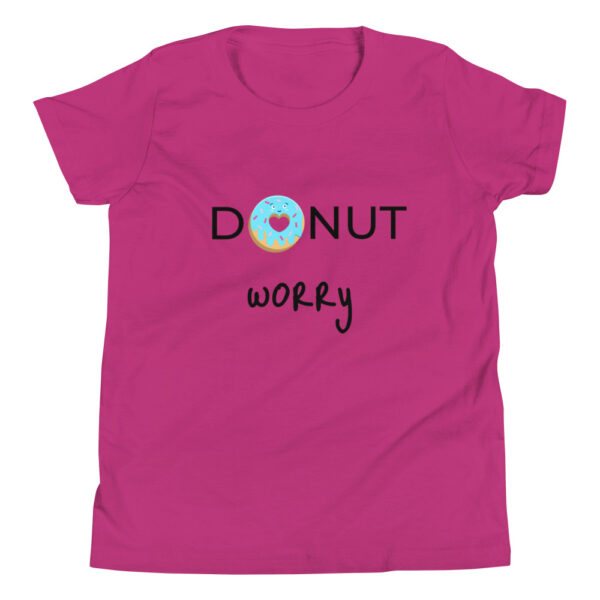 Kinder-T-Shirt “Donut worry”